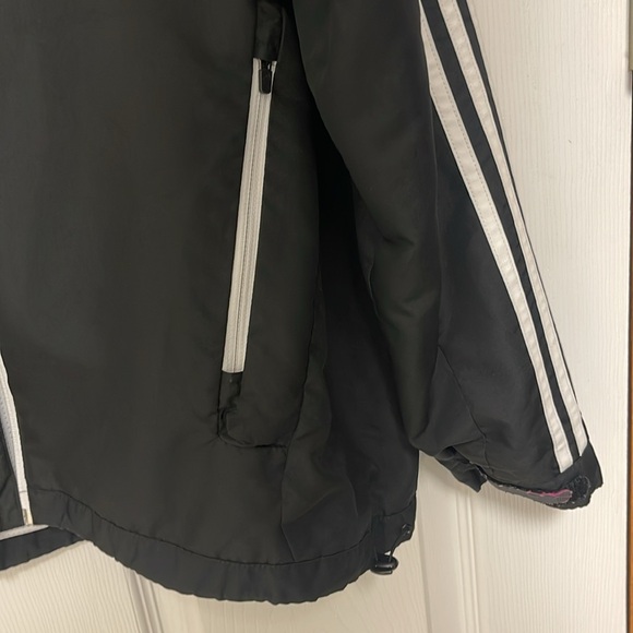 Adidas Clima Proof Zip Up Coat Men’s Large - Picture 9 of 12